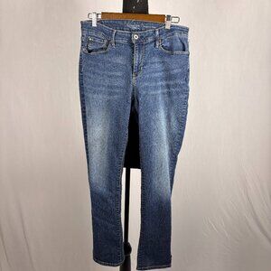 Signature by Levi Strauss | Modern Slim Bootcut Jeans | 12 | Medium Wash